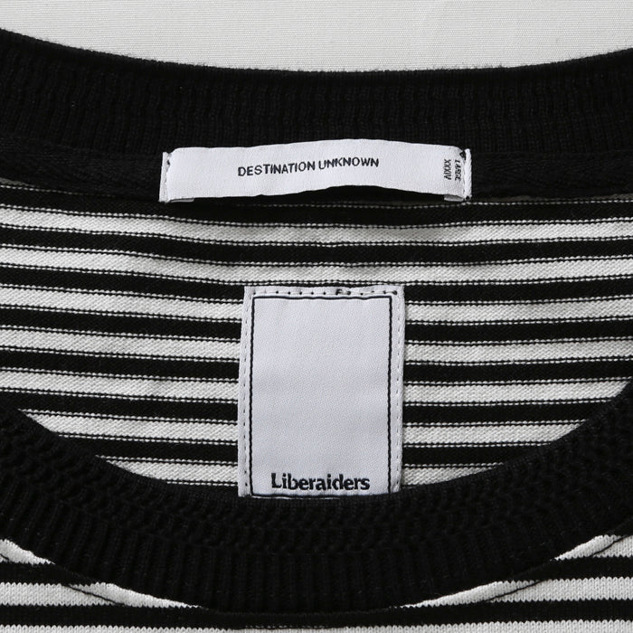 Liberaiders MULTI STRIPE L/S TEE