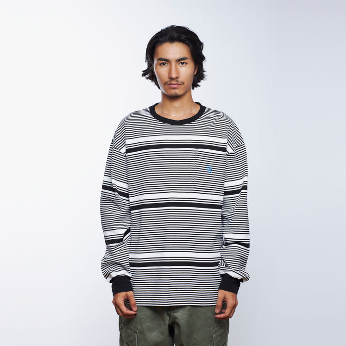 Liberaiders MULTI STRIPE L/S TEE