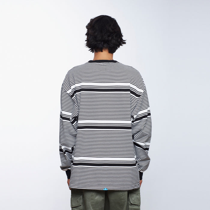 Liberaiders MULTI STRIPE L/S TEE