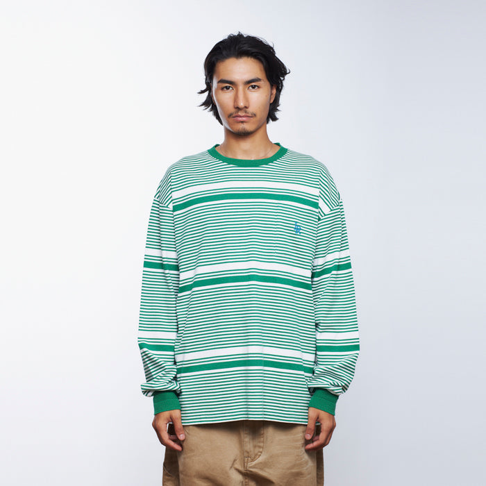 Liberaiders MULTI STRIPE L/S TEE