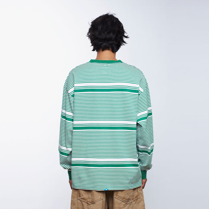 Liberaiders MULTI STRIPE L/S TEE