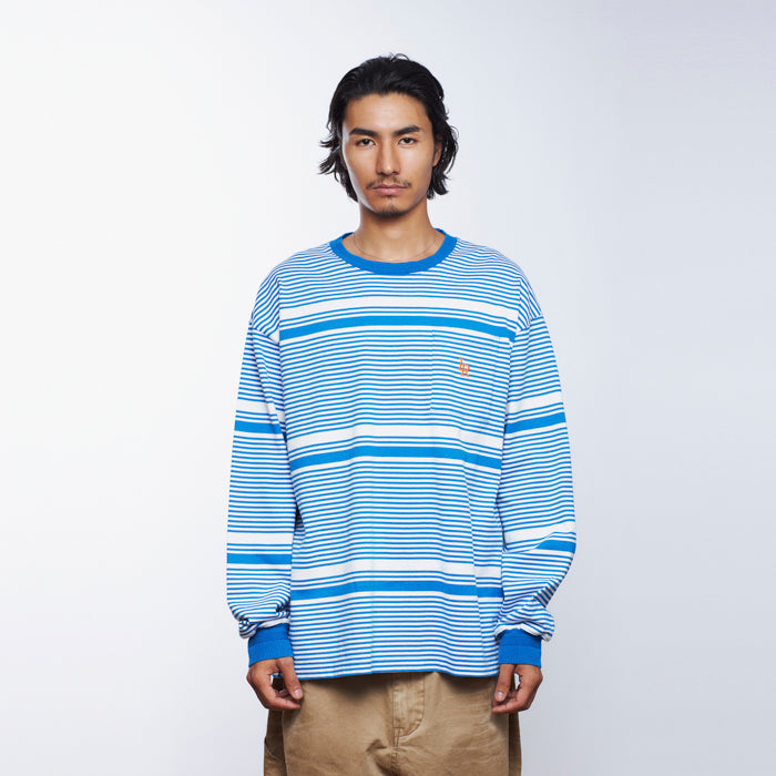 Liberaiders MULTI STRIPE L/S TEE