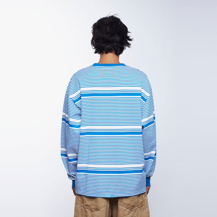 Liberaiders MULTI STRIPE L/S TEE