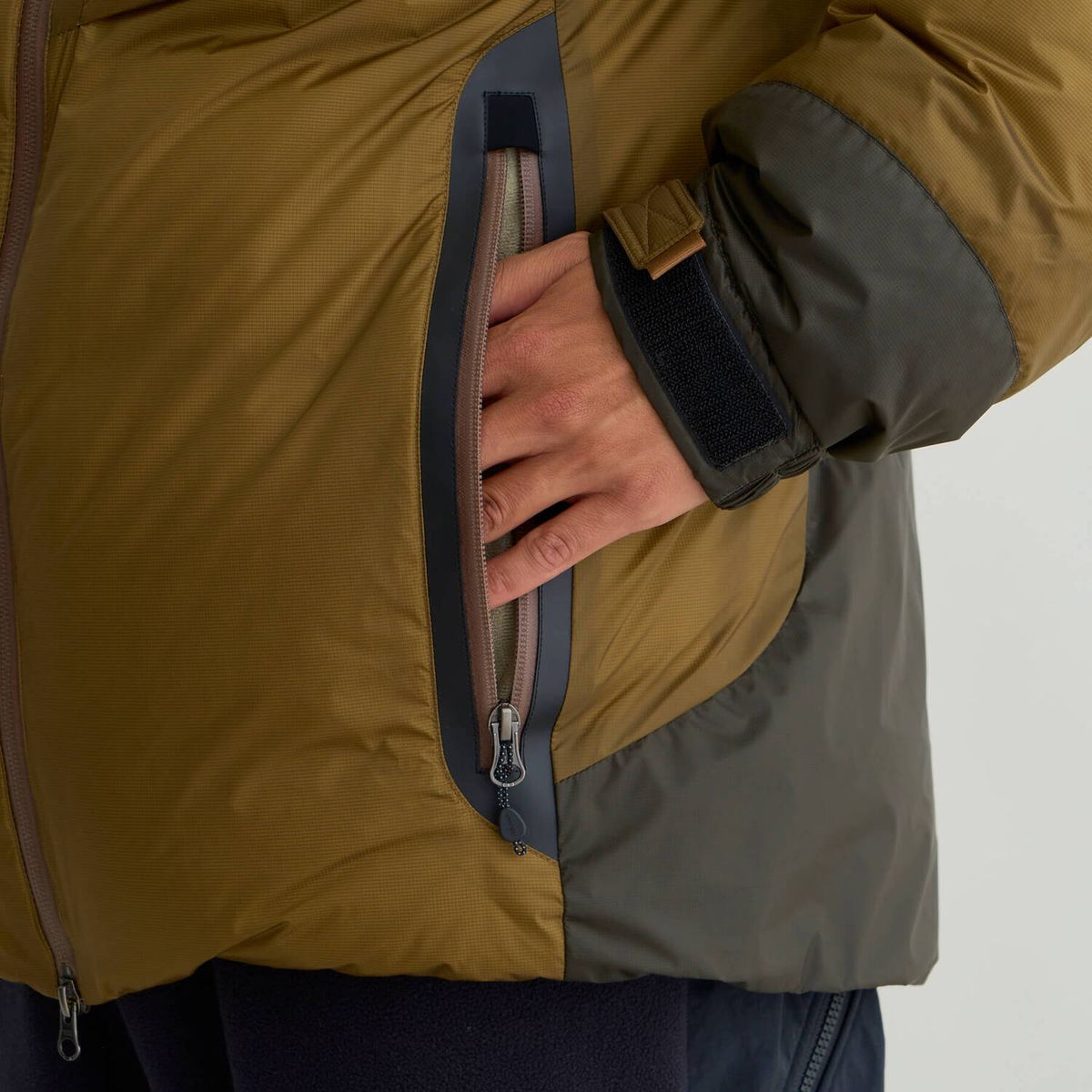 NANGA AURORA TEX LIGHT STAND COLLAR DOWN JACKET MIKAMI