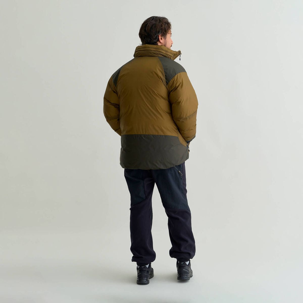 NANGA AURORA TEX LIGHT STAND COLLAR DOWN JACKET MIKAMI