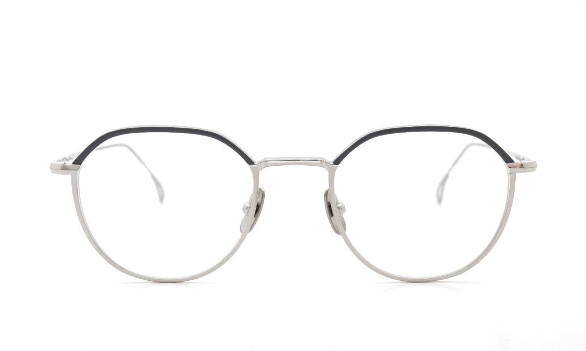 YELLOWS PLUS RIX EYEGLASS FRAME Silver/Gray