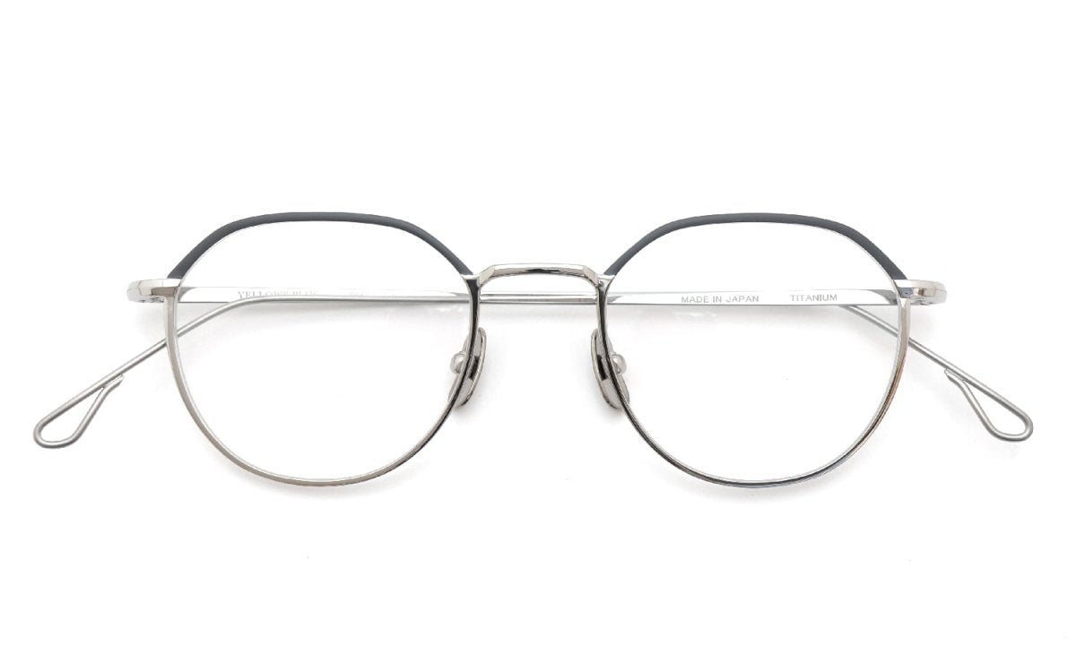 YELLOWS PLUS RIX EYEGLASS FRAME Silver/Gray