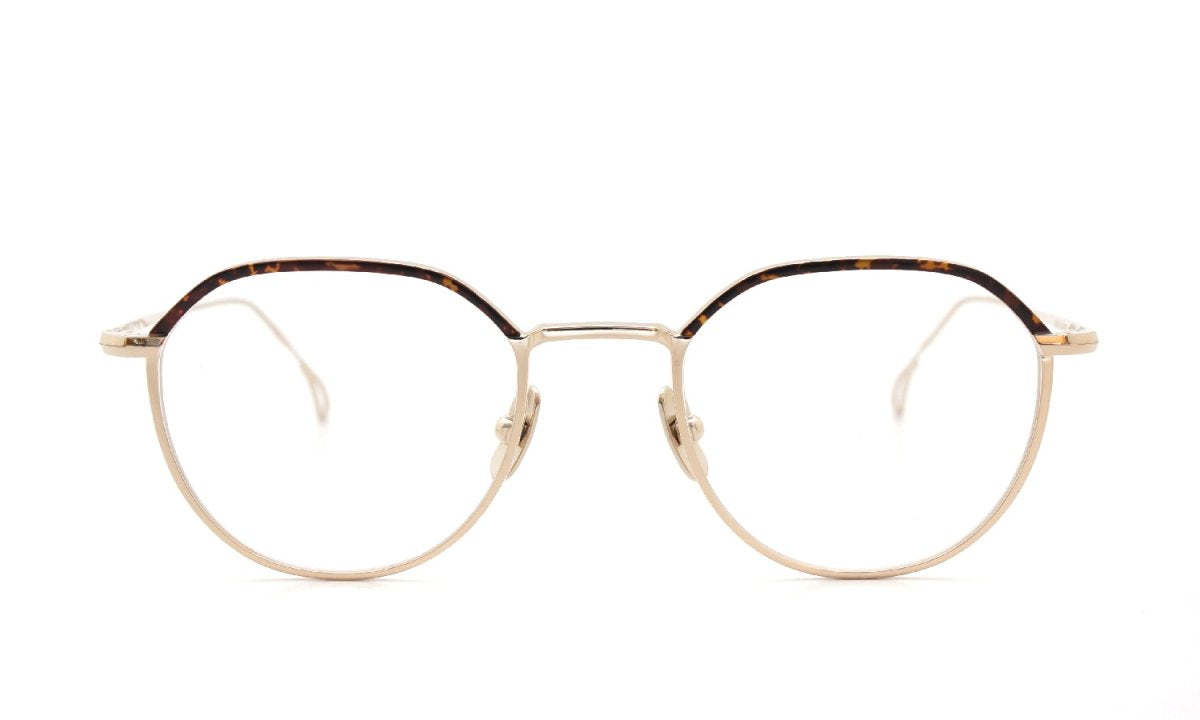 YELLOWS PLUS RIX EYEGLASS FRAME Gold/Demi