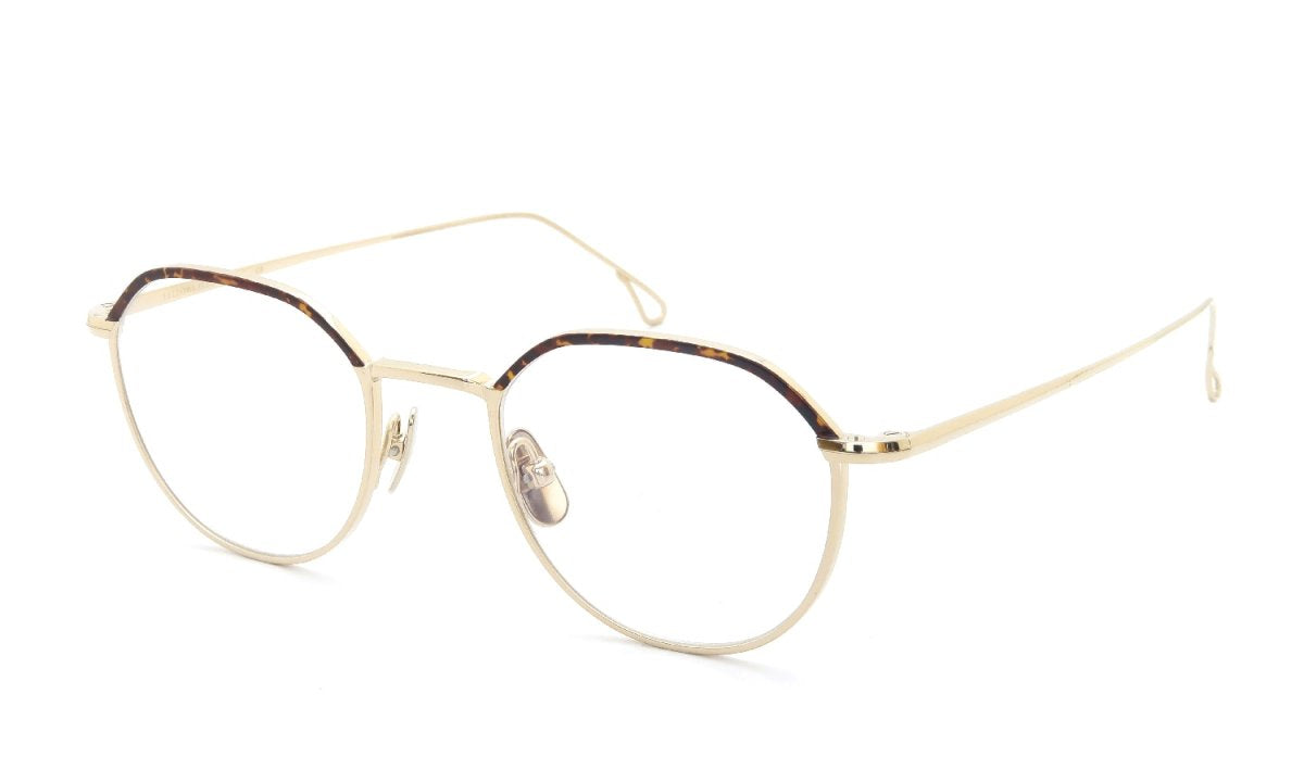 YELLOWS PLUS RIX EYEGLASS FRAME Gold/Demi