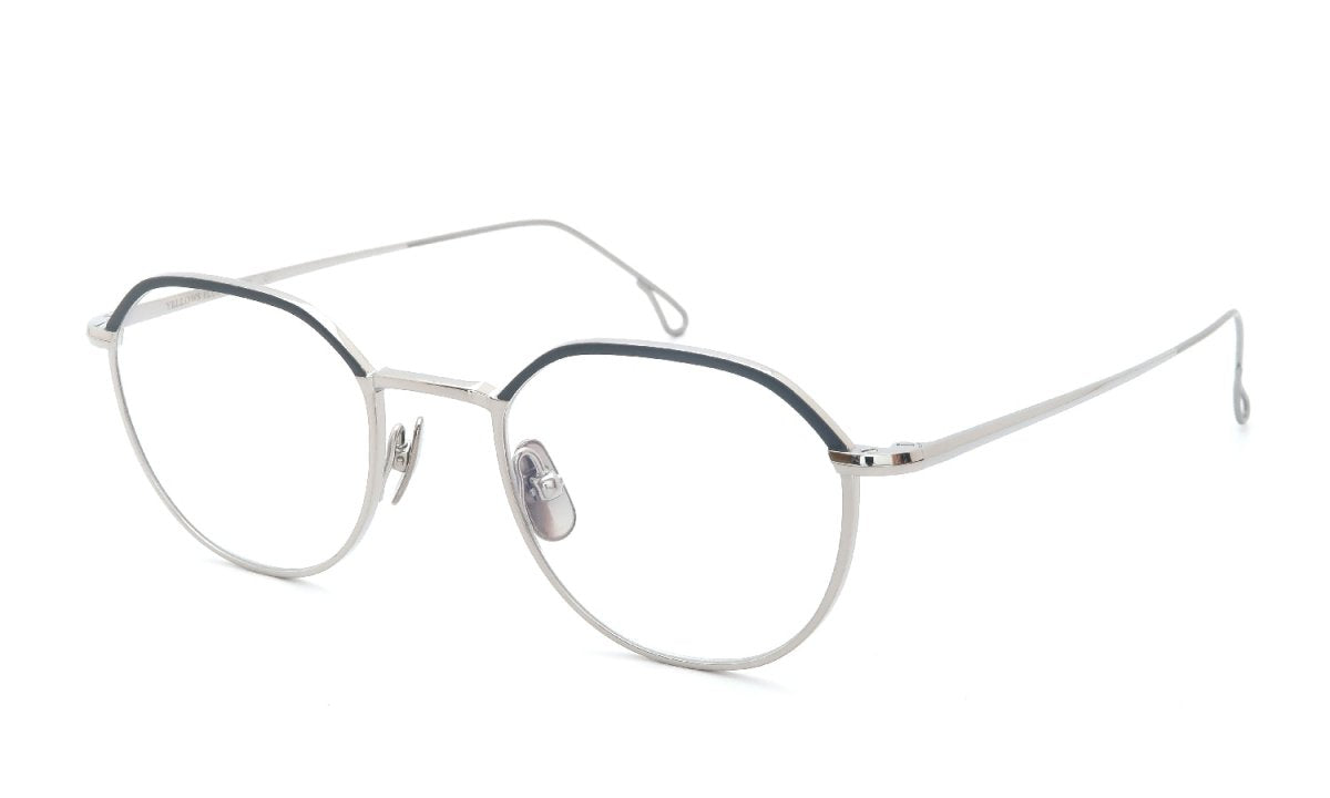 YELLOWS PLUS RIX EYEGLASS FRAME Silver/Gray