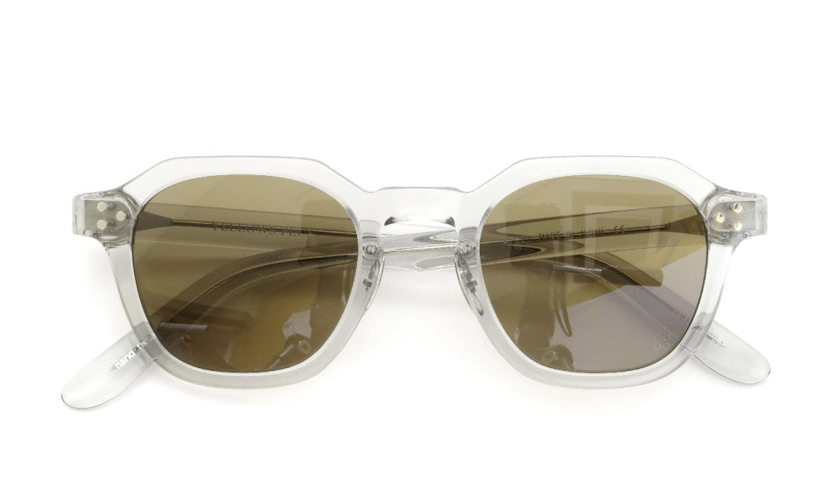 YELLOWS PLUS GRANT SUNGLASSES Phantom Gray