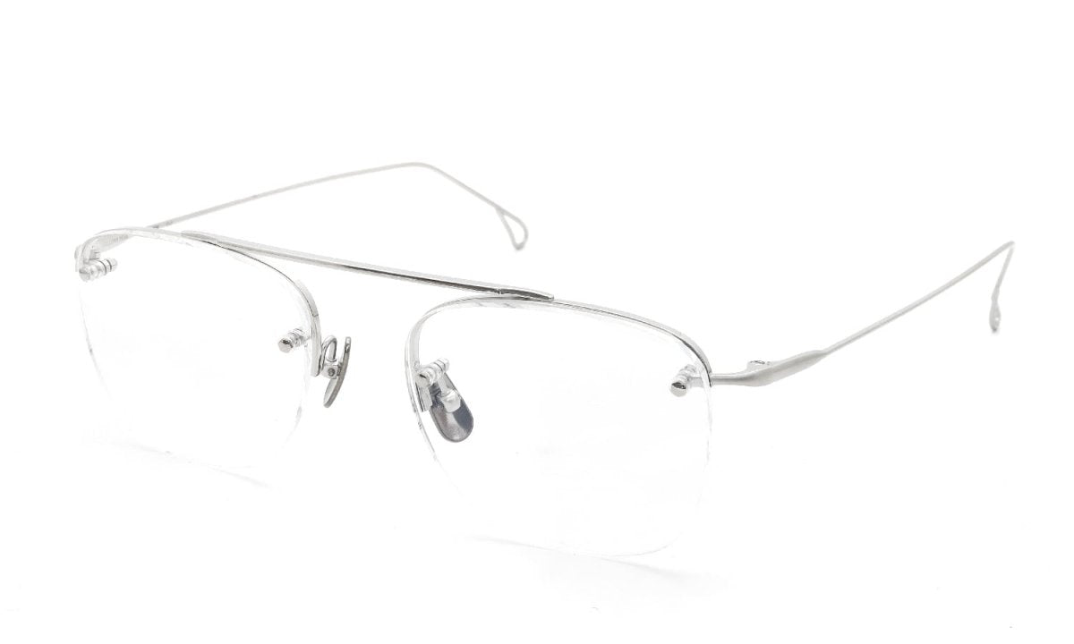 YELLOWS PLUS CONAN EYEGLASS FRAME Silver