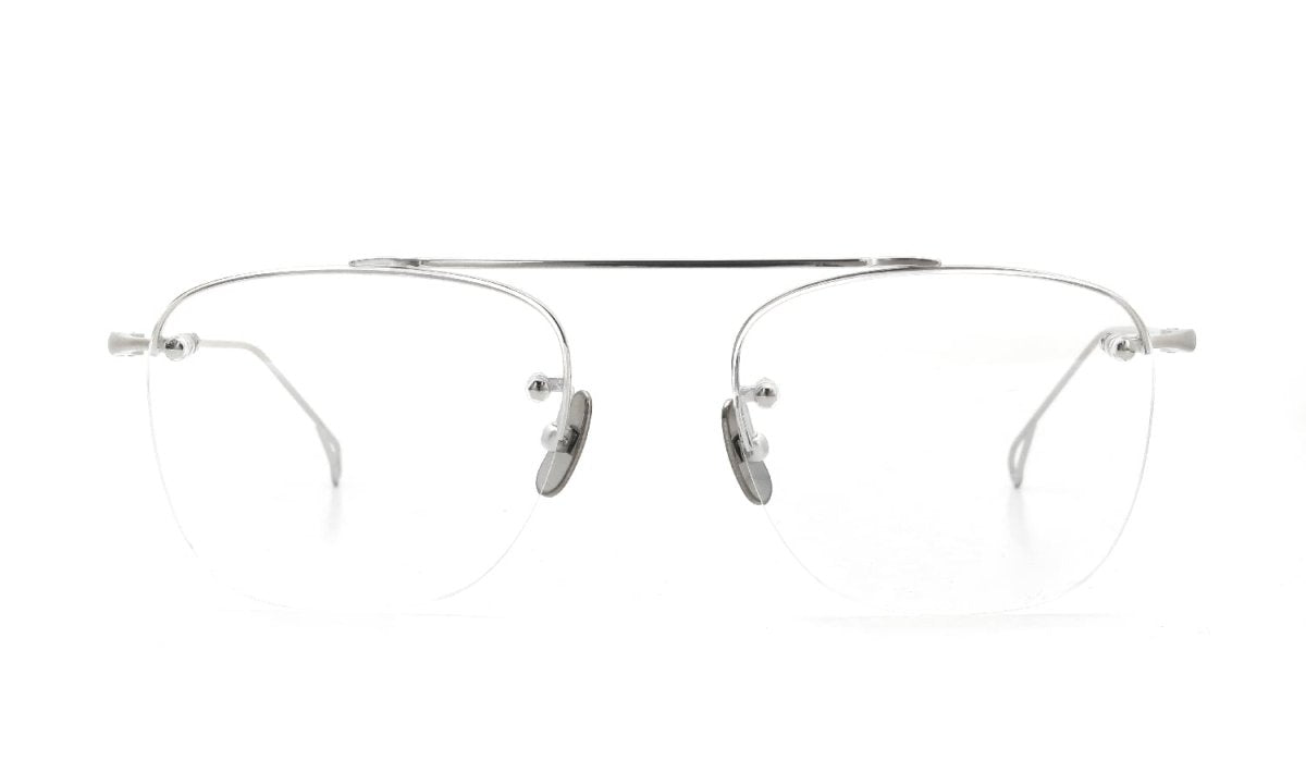 YELLOWS PLUS CONAN EYEGLASS FRAME Silver