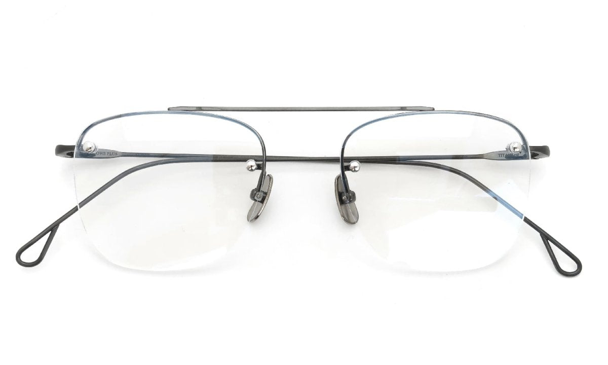 YELLOWS PLUS CONAN EYEGLASS FRAME Gunmetal Gray