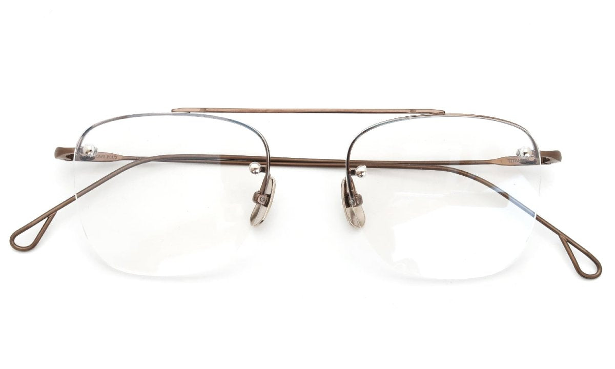 YELLOWS PLUS CONAN EYEGLASS FRAME Bronze