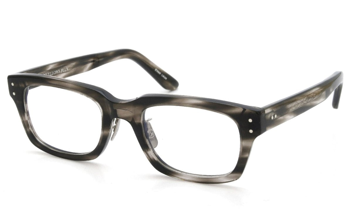 YELLOWS PLUS EVAN EYEGLASS FRAME Gray Turtle