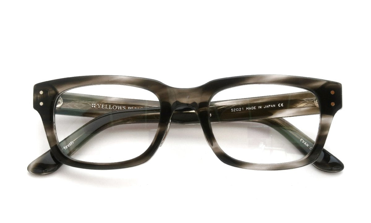 YELLOWS PLUS EVAN EYEGLASS FRAME Gray Turtle