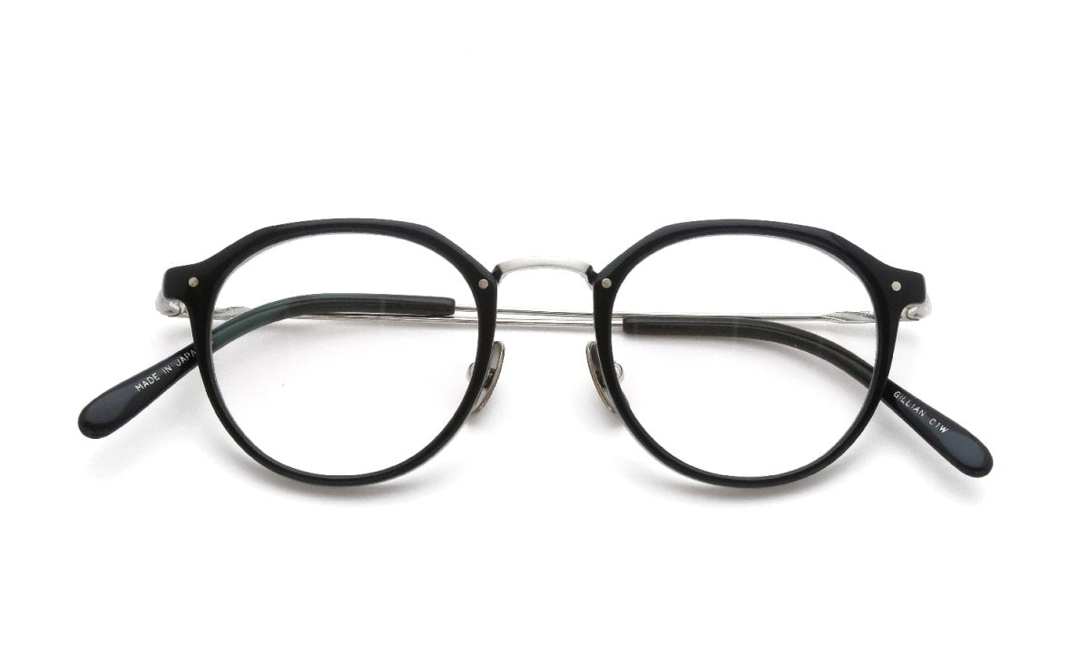 YELLOWS PLUS GILLIAN EYEGLASS FRAME Black/Silver