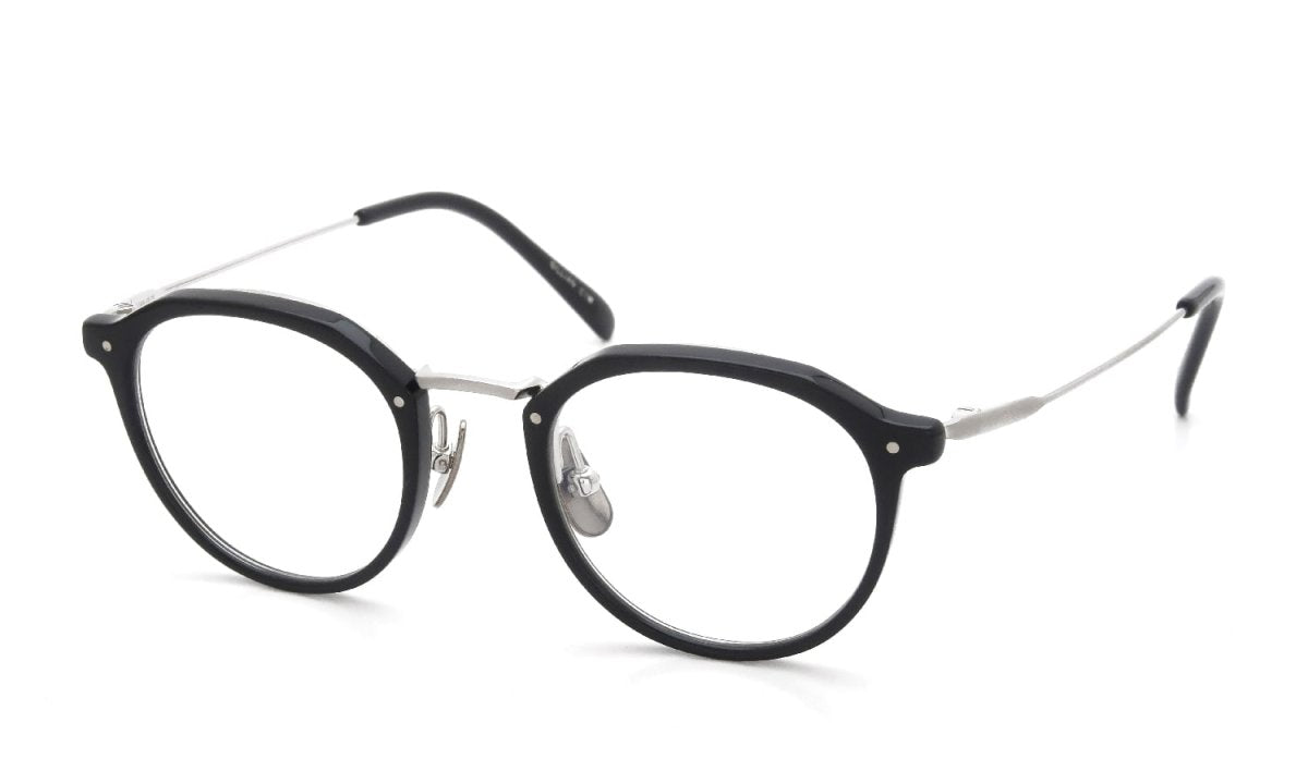 YELLOWS PLUS GILLIAN EYEGLASS FRAME Black/Silver