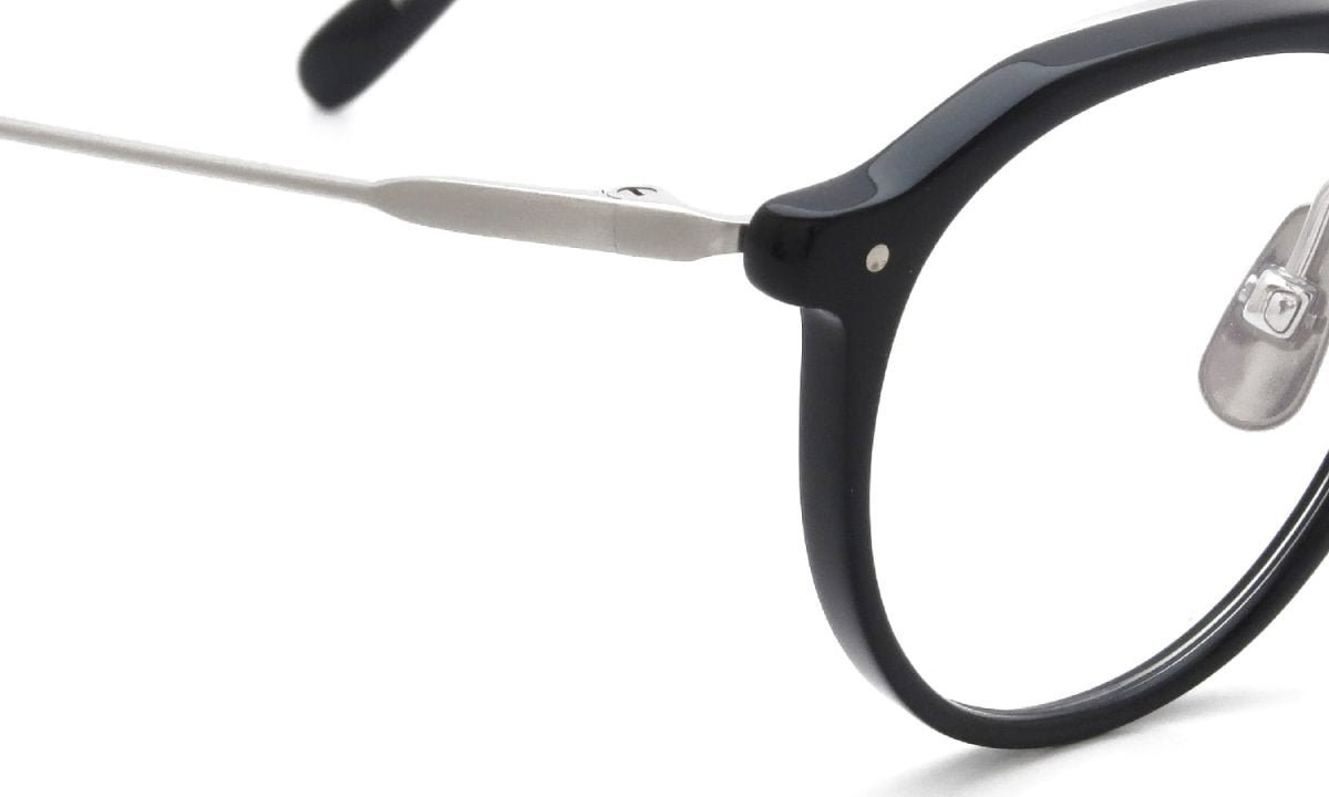 YELLOWS PLUS GILLIAN EYEGLASS FRAME Black/Silver