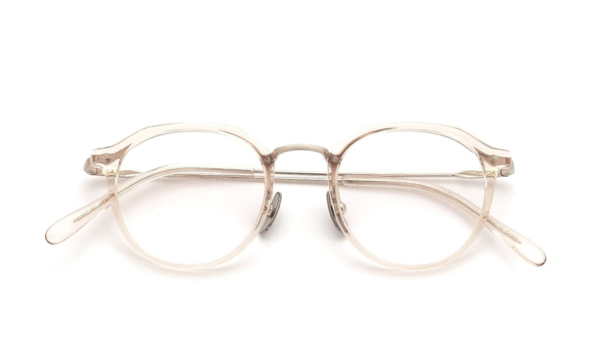 YELLOWS PLUS GILLIAN EYEGLASS FRAME Apricot/Gold