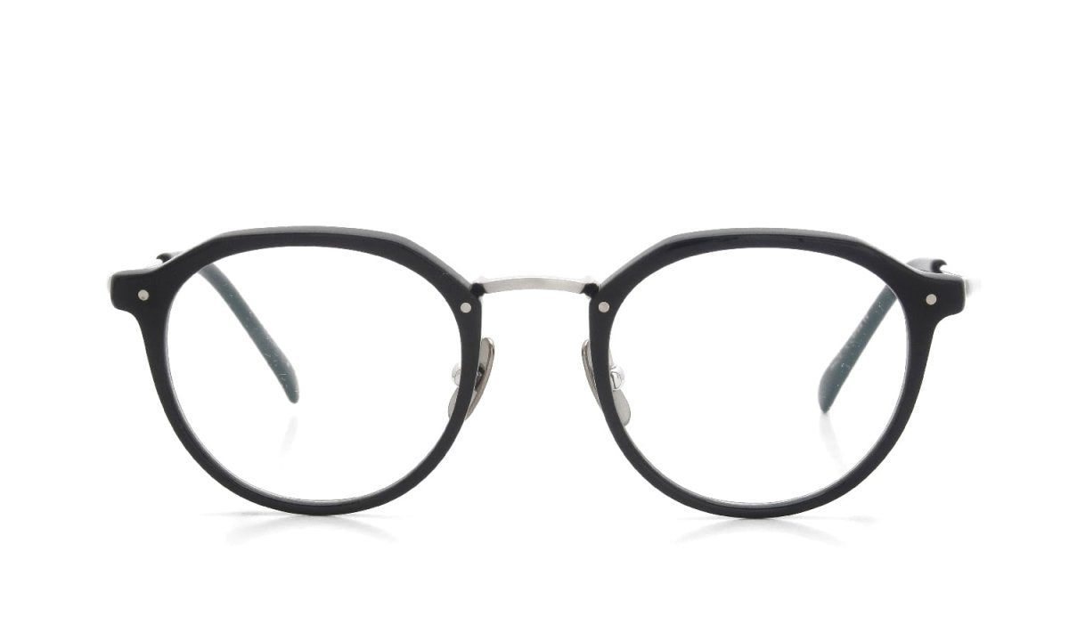 YELLOWS PLUS GILLIAN EYEGLASS FRAME Black/Silver