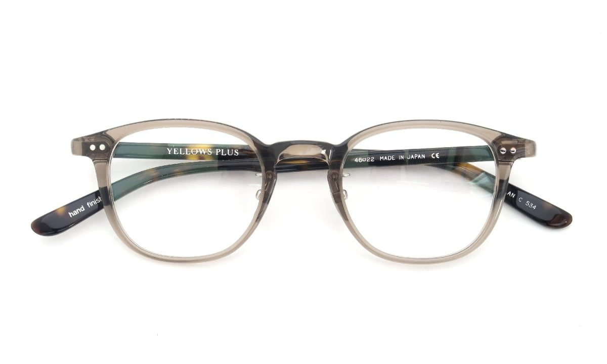 YELLOWS PLUS ALAN EYEGLASS FRAME Burnt Umber