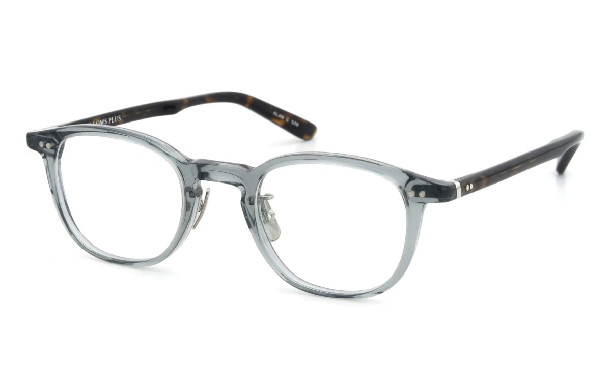 YELLOWS PLUS ALAN EYEGLASS FRAME Frosty Gray