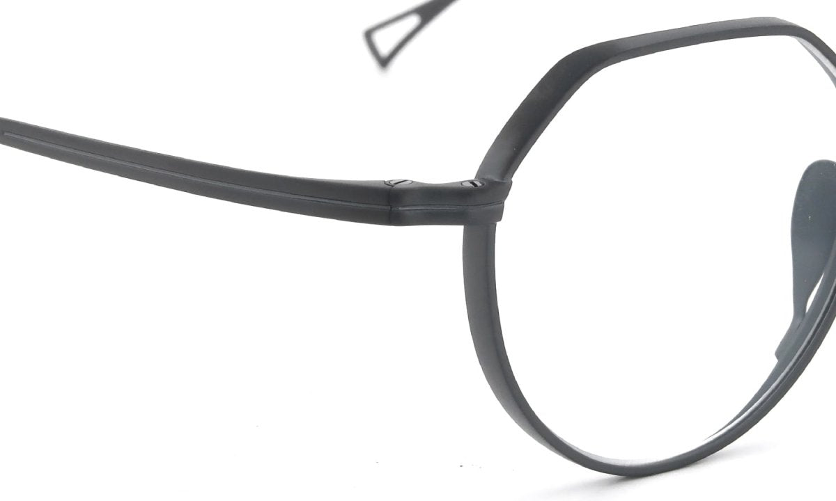 KameManNen Eyeglass Frame KMN-9916 MBK 47size