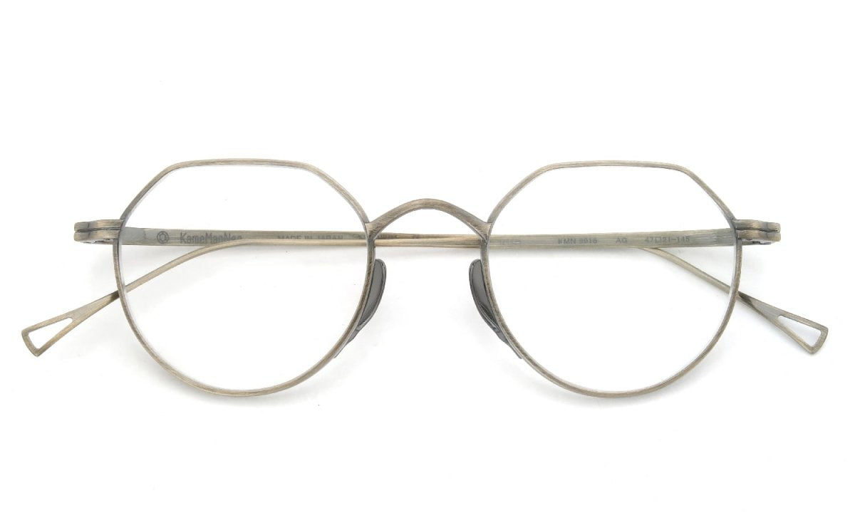 KameManNen Eyeglass Frame KMN-9916 AG 47size