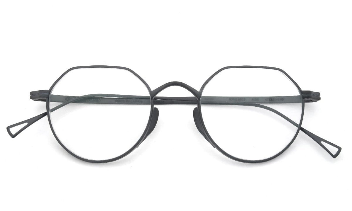 KameManNen Eyeglass Frame KMN-9916 MBK 47size