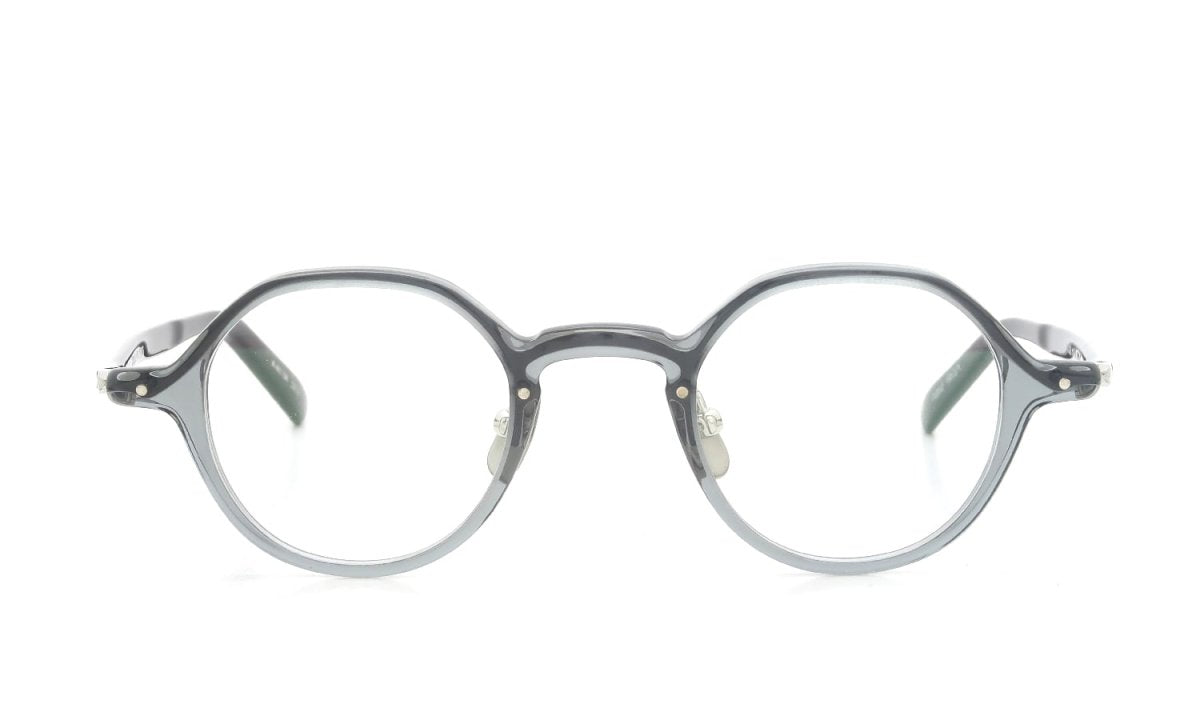 YELLOWS PLUS WINSTON EYEGLASS FRAME Frosty Gray/Silver