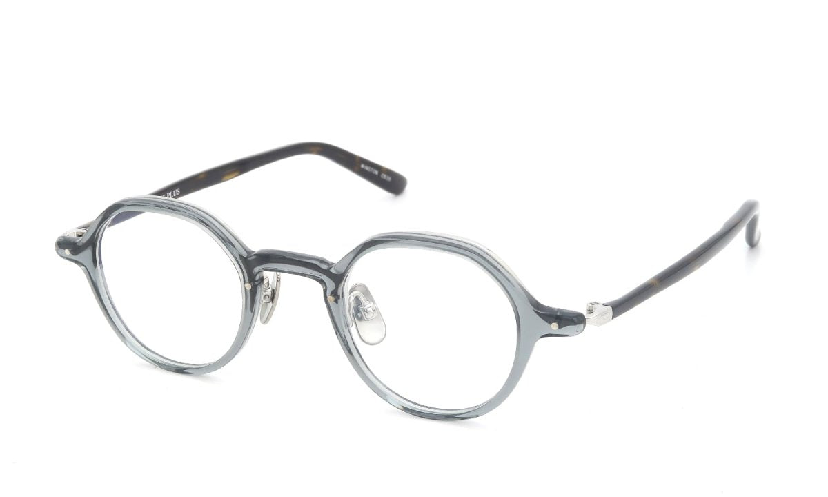 YELLOWS PLUS WINSTON EYEGLASS FRAME Frosty Gray/Silver