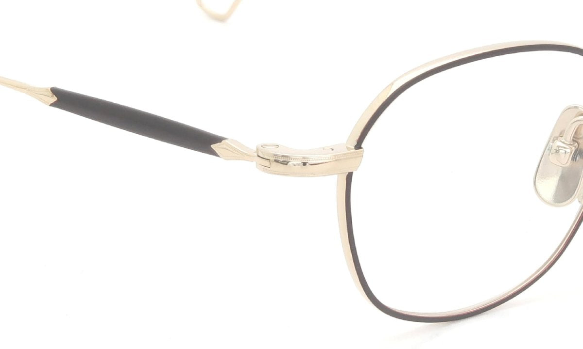 YELLOWS PLUS ARIEL EYEGLASS FRAME Gold/Brown