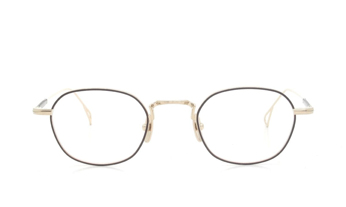 YELLOWS PLUS ARIEL EYEGLASS FRAME Gold/Brown