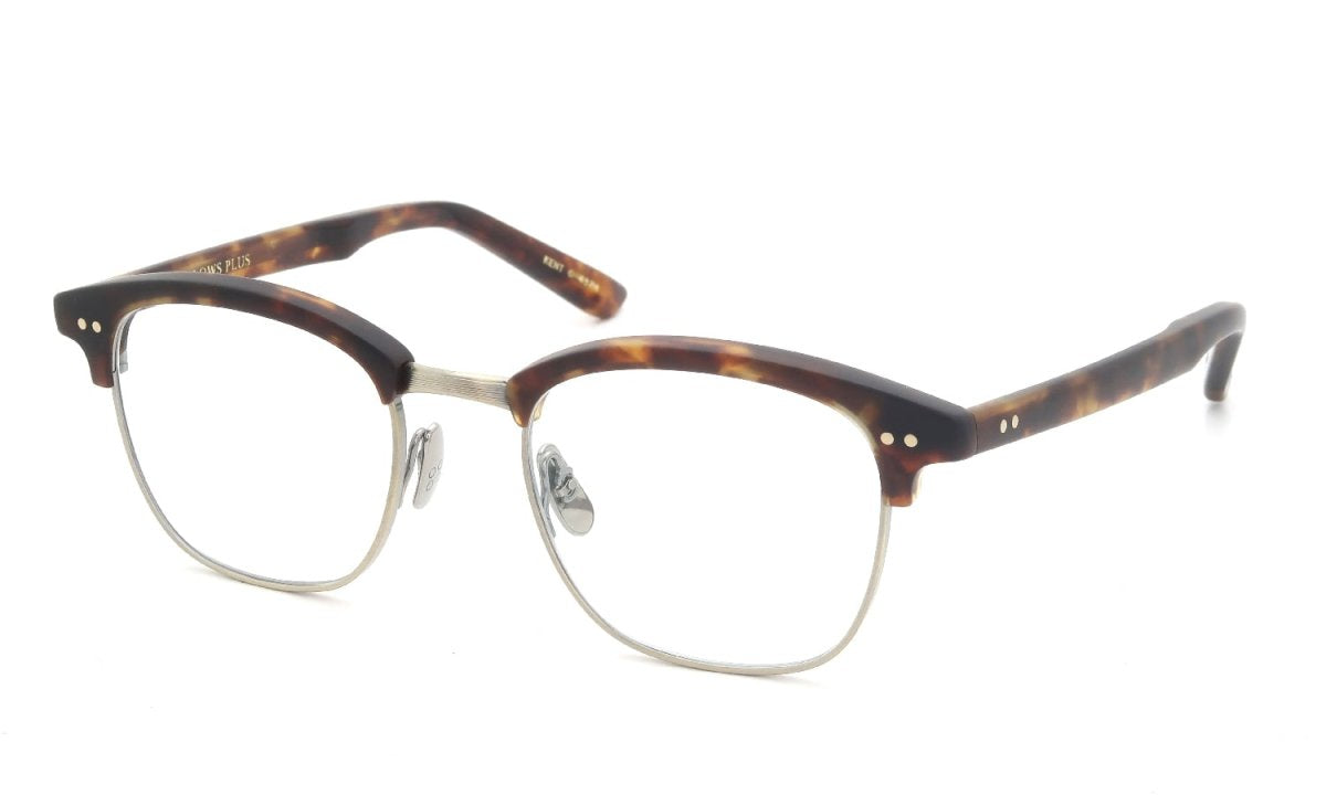 YELLOWS PLUS KENT EYEGLASS FRAME Matt Asian Havana/Gold