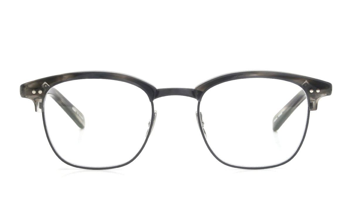 YELLOWS PLUS KENT EYEGLASS FRAME Gray Turtle/Black