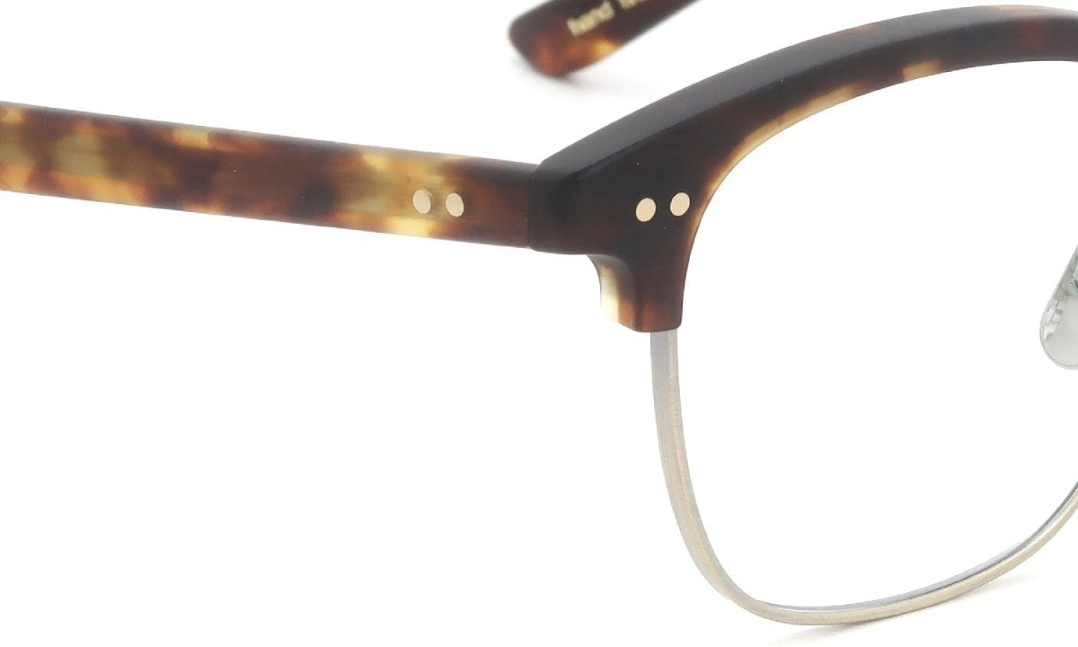 YELLOWS PLUS KENT EYEGLASS FRAME Matt Asian Havana/Gold