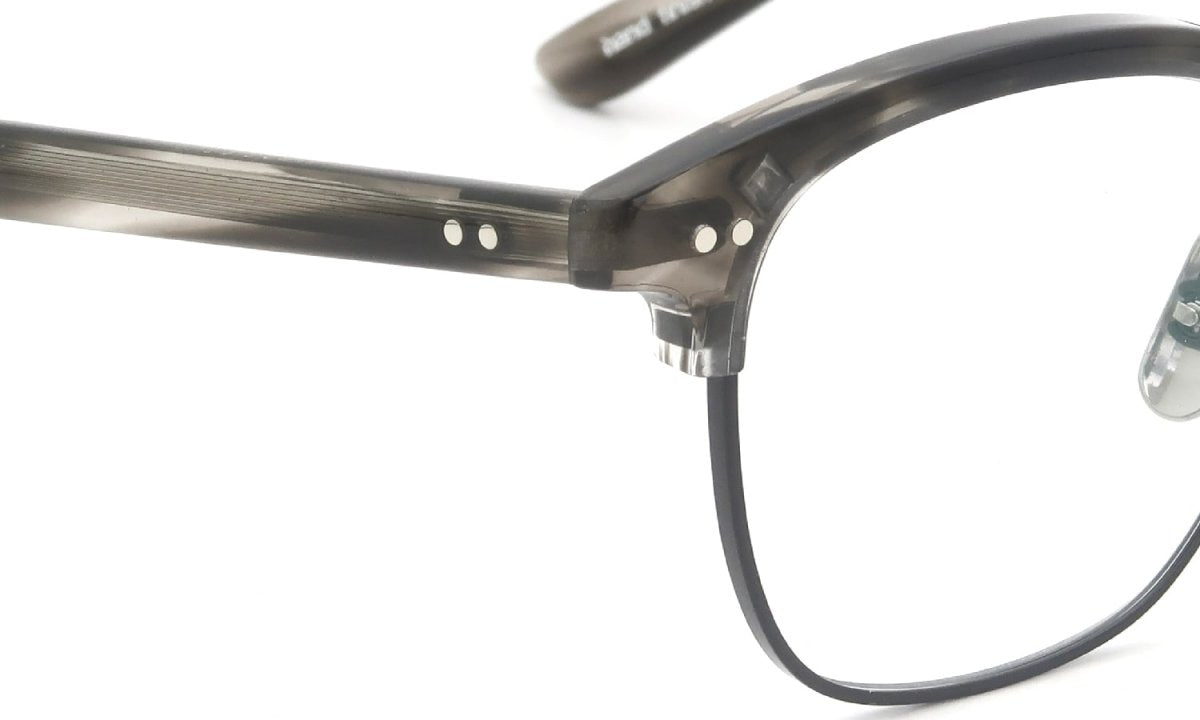 YELLOWS PLUS KENT EYEGLASS FRAME Gray Turtle/Black