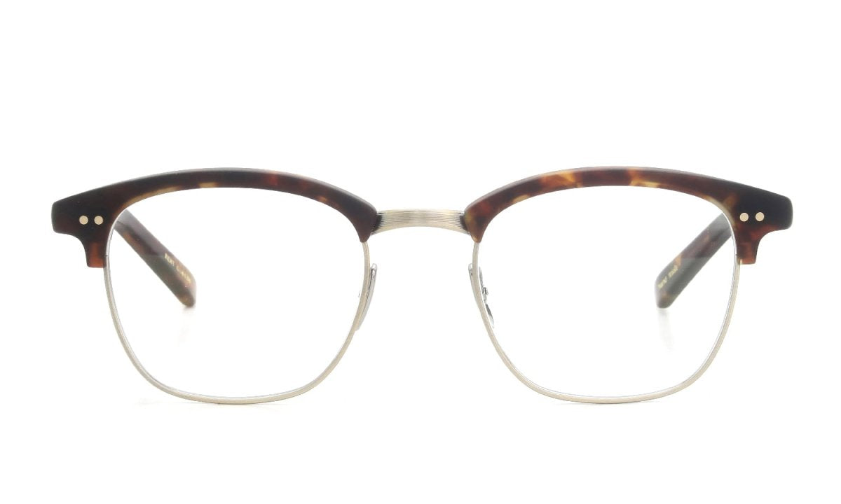 YELLOWS PLUS KENT EYEGLASS FRAME Matt Asian Havana/Gold