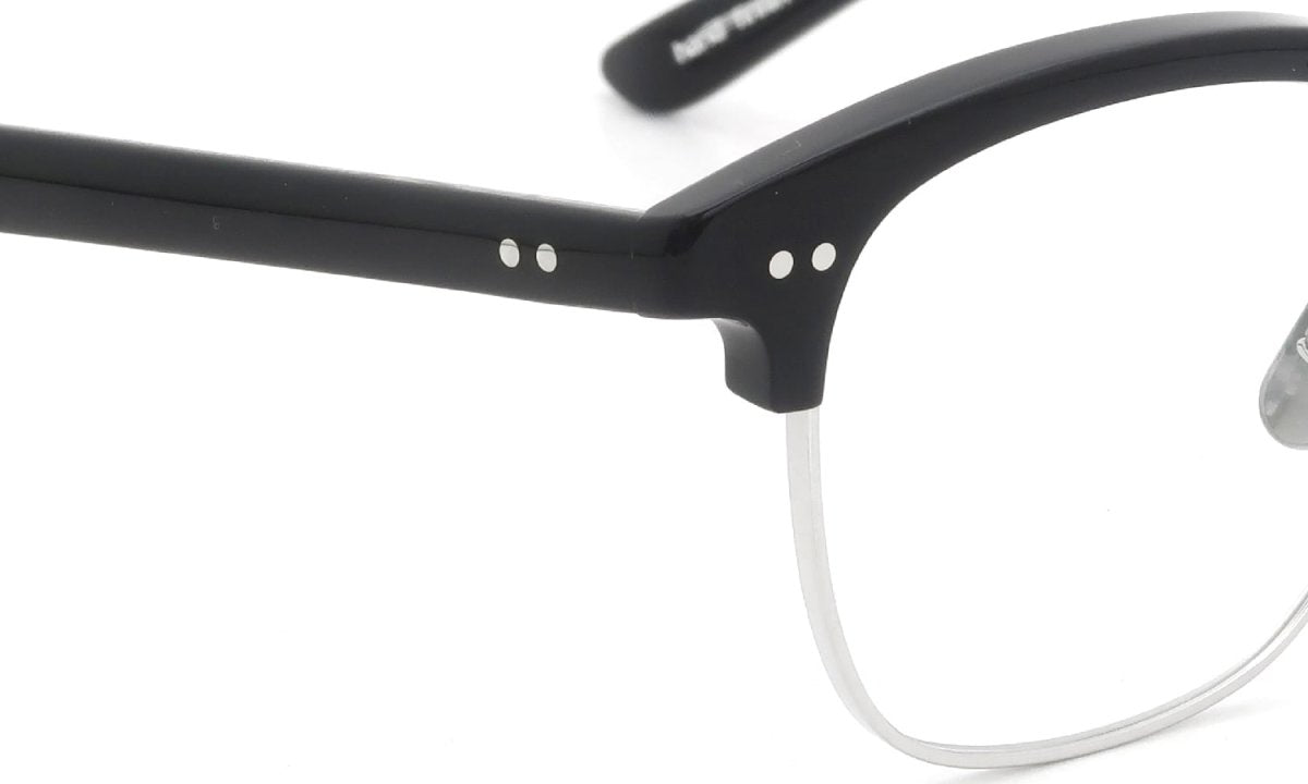 YELLOWS PLUS KENT EYEGLASS FRAME Black/Silver