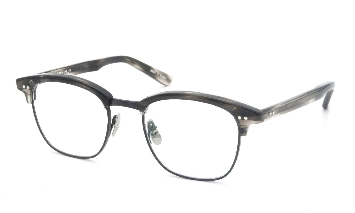 YELLOWS PLUS KENT EYEGLASS FRAME Gray Turtle/Black