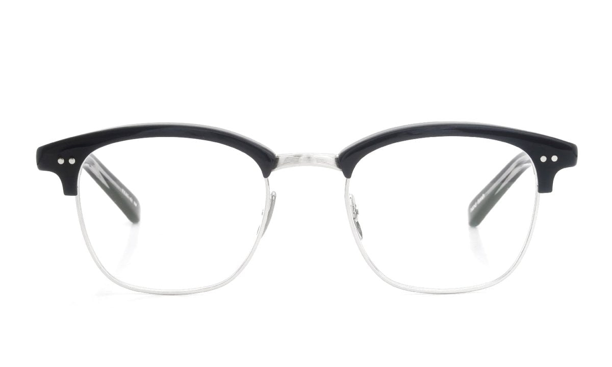 YELLOWS PLUS KENT EYEGLASS FRAME Black/Silver