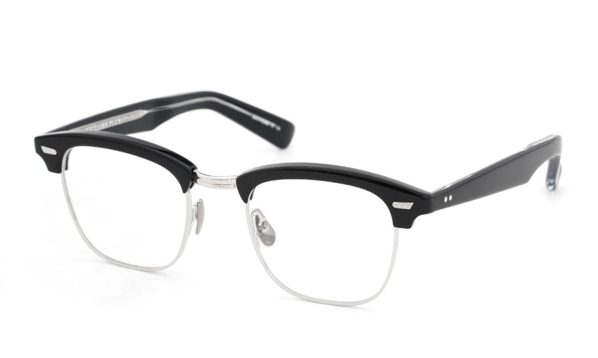 YELLOWS PLUS RAYMOND EYEGLASS FRAME Black/Silver