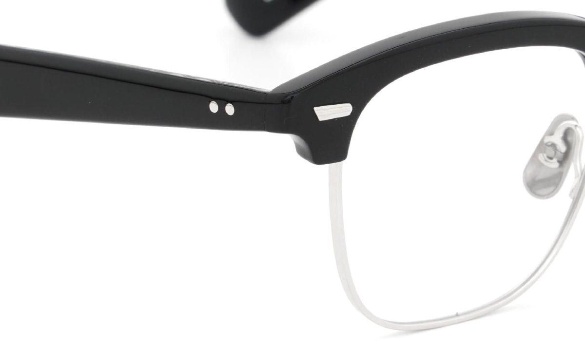 YELLOWS PLUS RAYMOND EYEGLASS FRAME Black/Silver