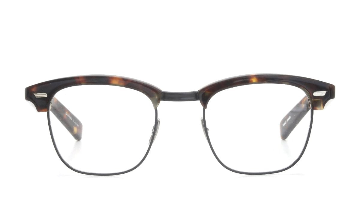 YELLOWS PLUS RAYMOND EYEGLASS FRAME Asian Havana/Black