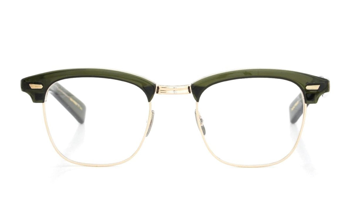 YELLOWS PLUS RAYMOND EYEGLASS FRAME Layered Green/Gold