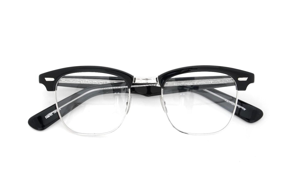 YELLOWS PLUS RAYMOND EYEGLASS FRAME Black/Silver