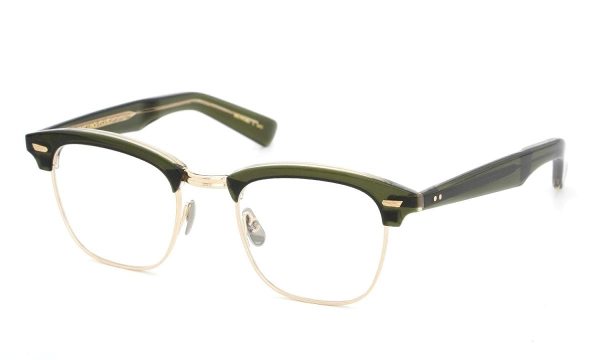 YELLOWS PLUS RAYMOND EYEGLASS FRAME Layered Green/Gold