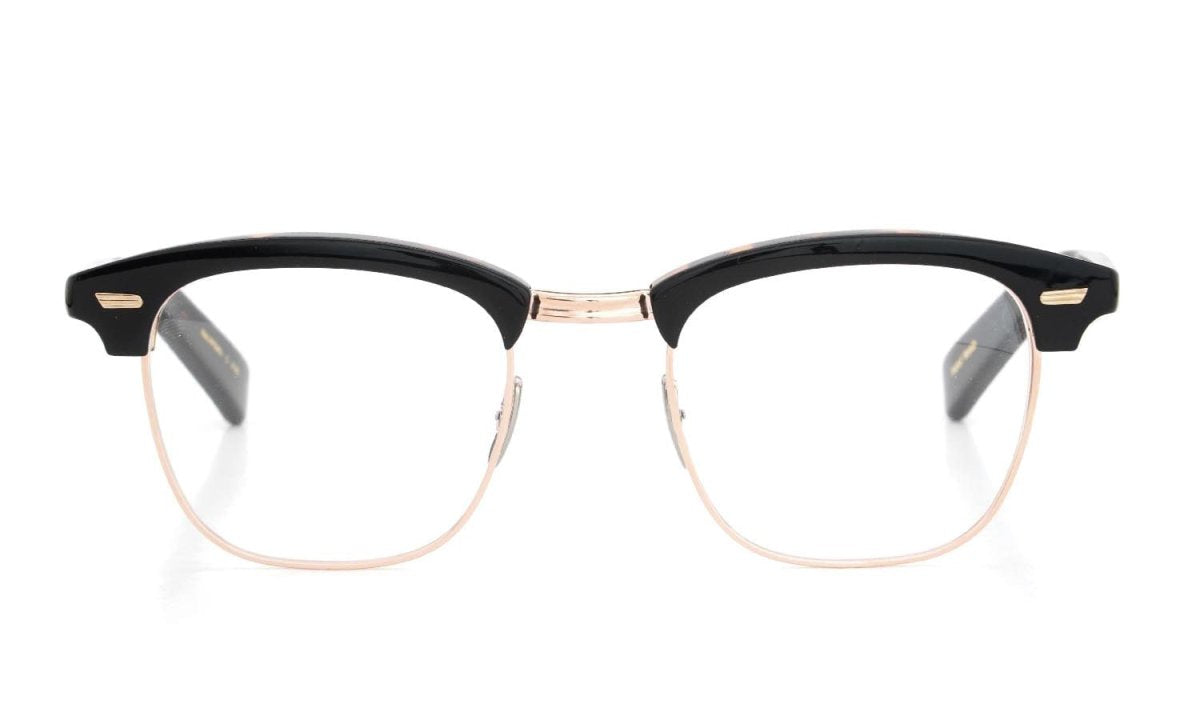 YELLOWS PLUS RAYMOND EYEGLASS FRAME Black Havana/Deep Gold